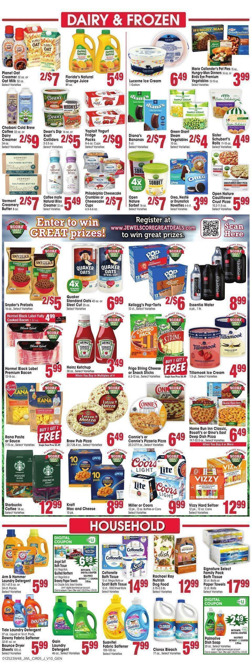 Jewel Osco Weekly Ad from January 25