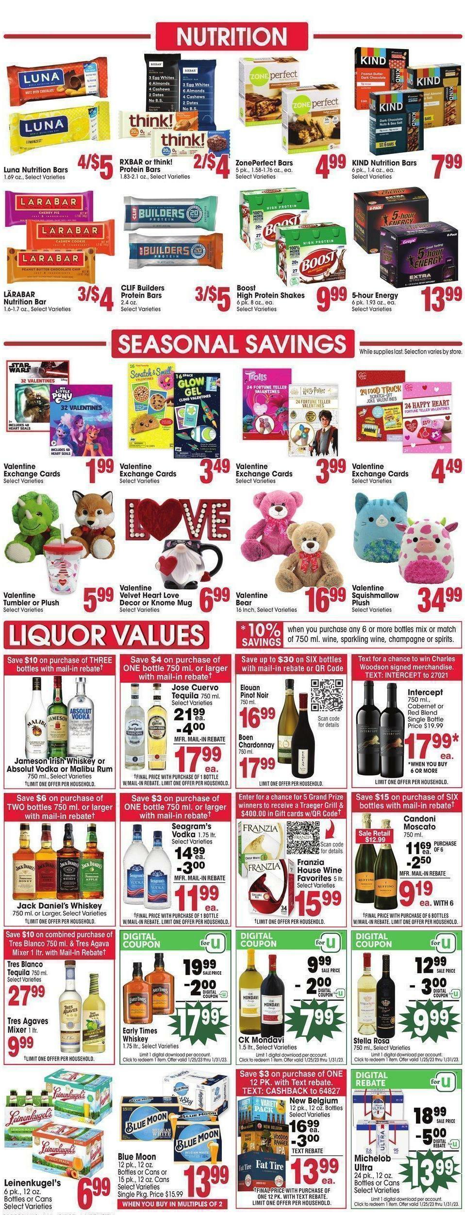 Jewel Osco Weekly Ad from January 25