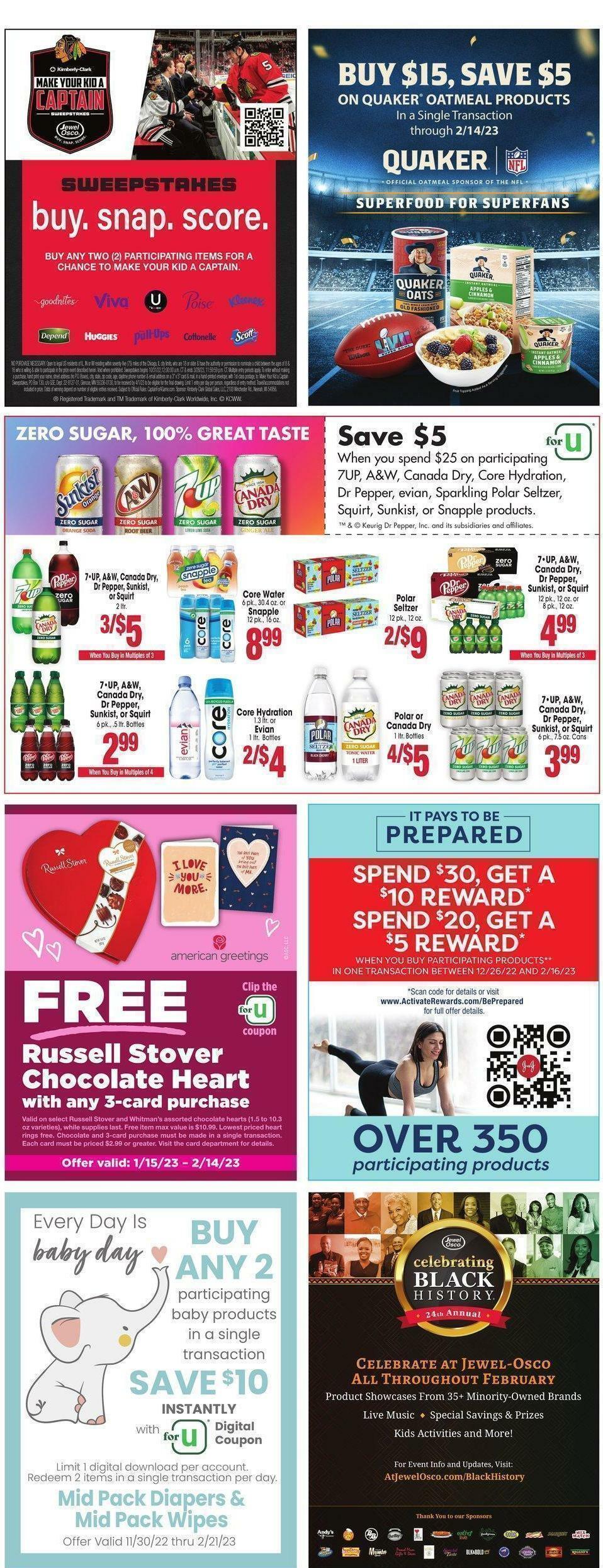 Jewel Osco Weekly Ad from January 25
