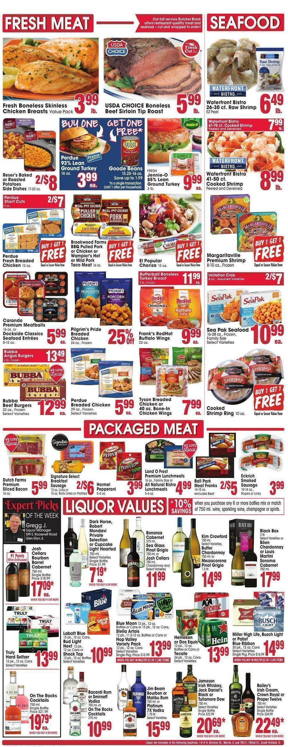 Jewel Osco Weekly Ad from February 1