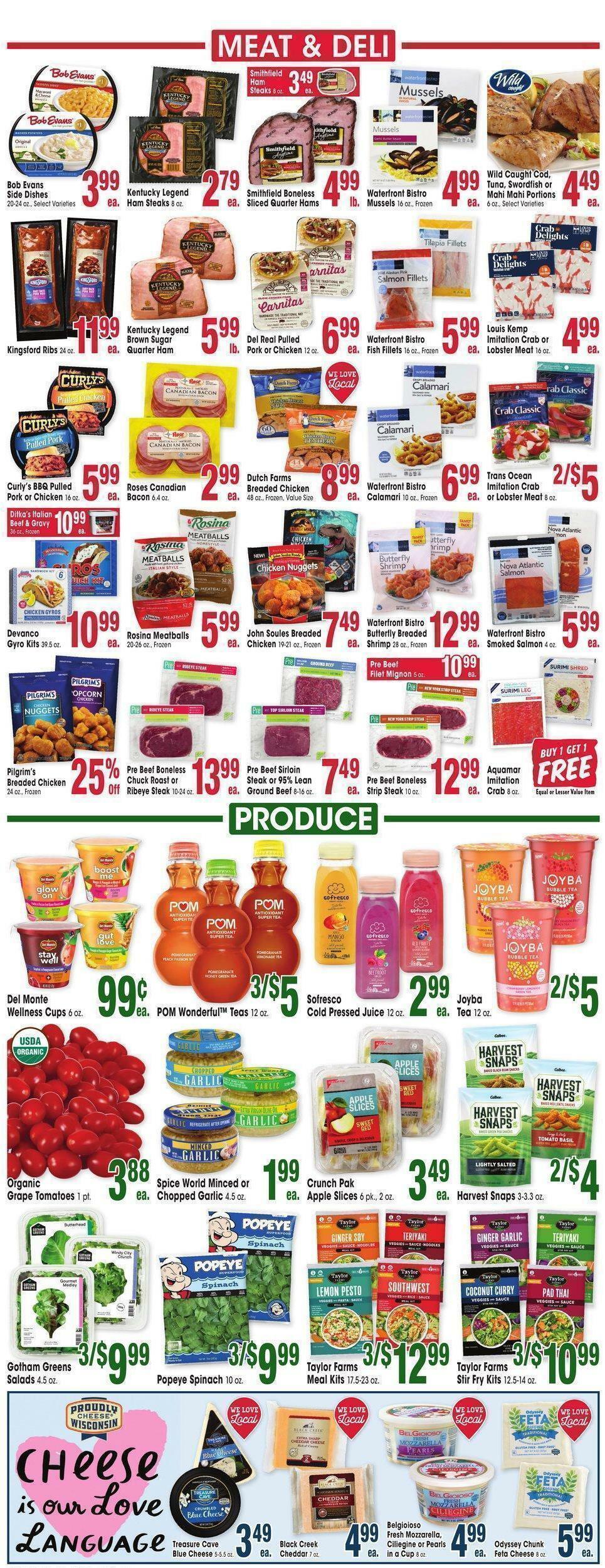 Jewel Osco Weekly Ad from February 1