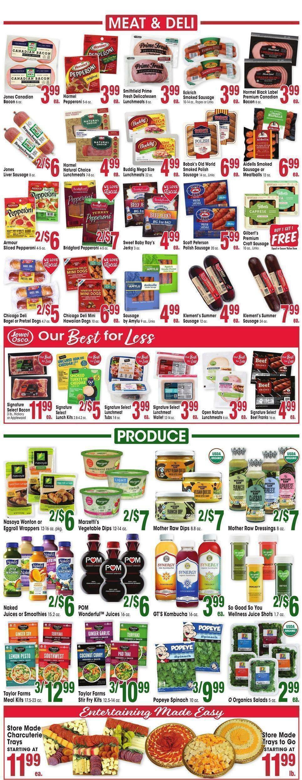 Jewel Osco Weekly Ad from February 8