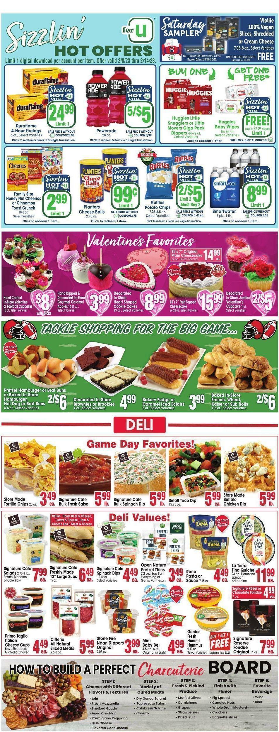 Jewel Osco Weekly Ad from February 8