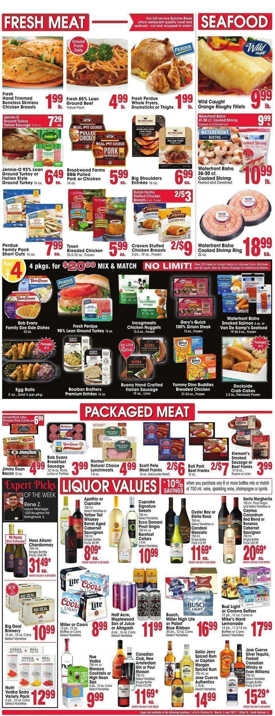 Jewel Osco Weekly Ad from February 15