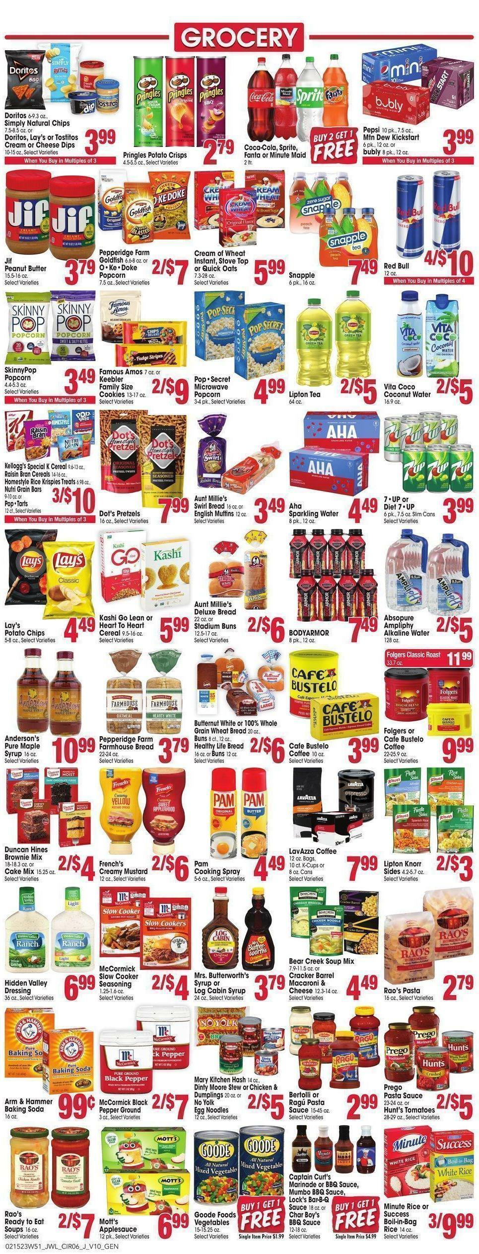 Jewel Osco Weekly Ad from February 15