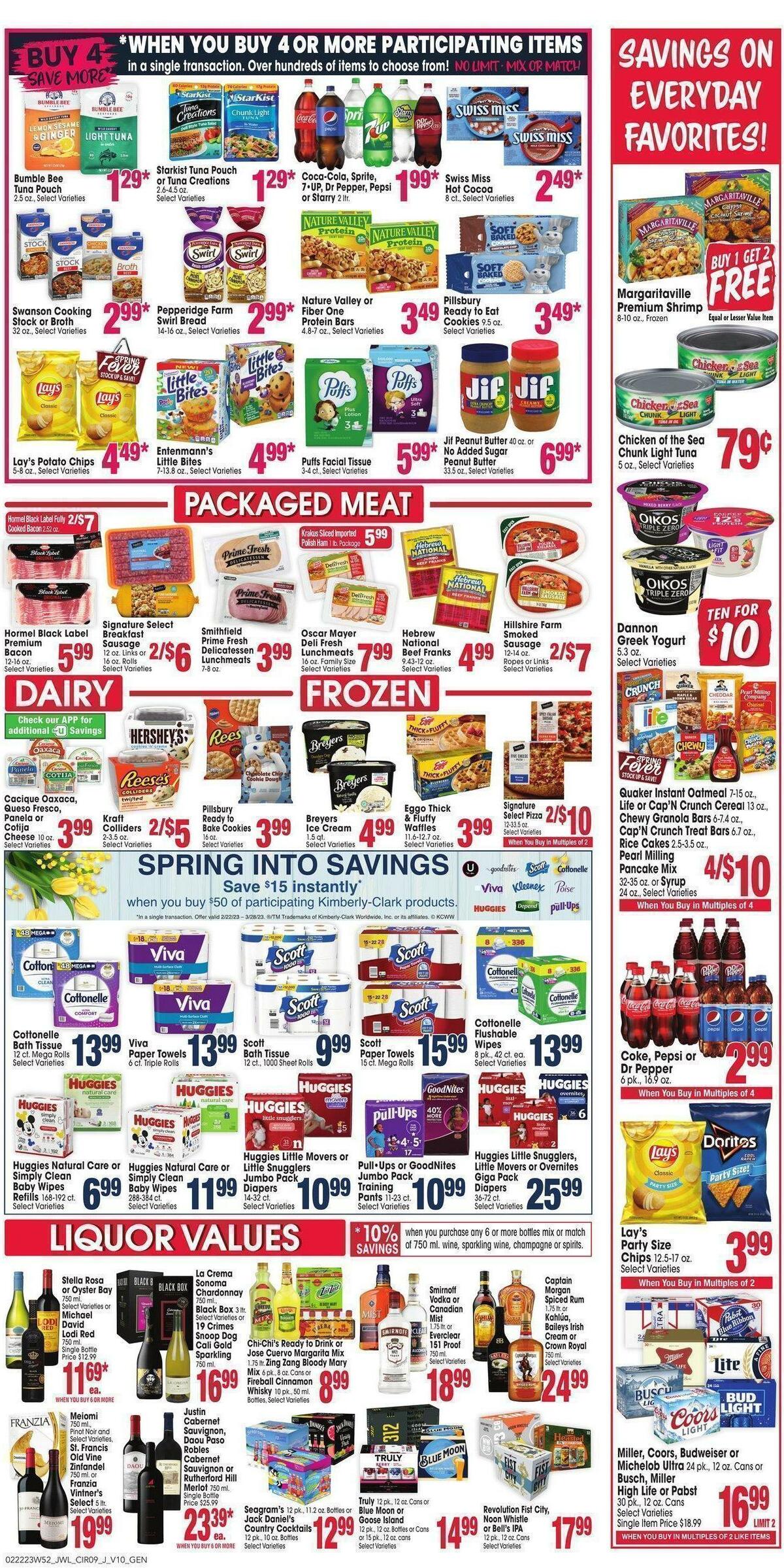Jewel Osco Weekly Ad from February 22