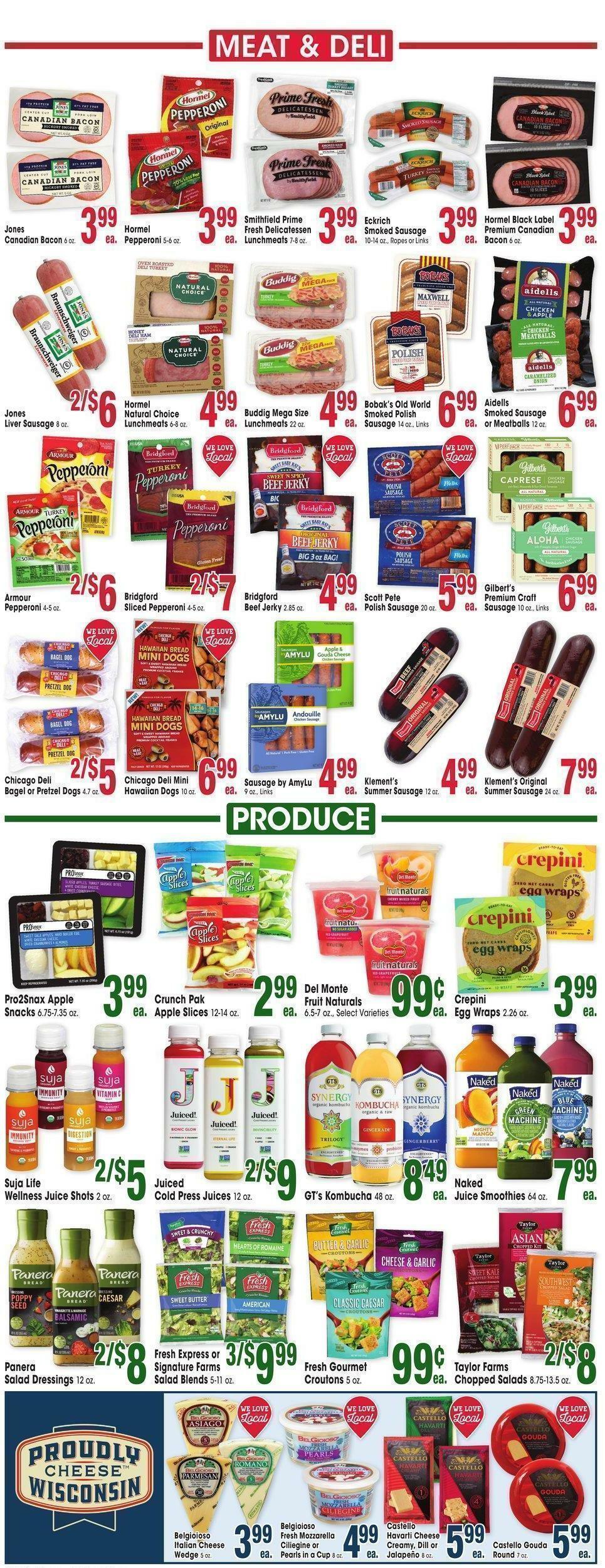 Jewel Osco Weekly Ad from February 22