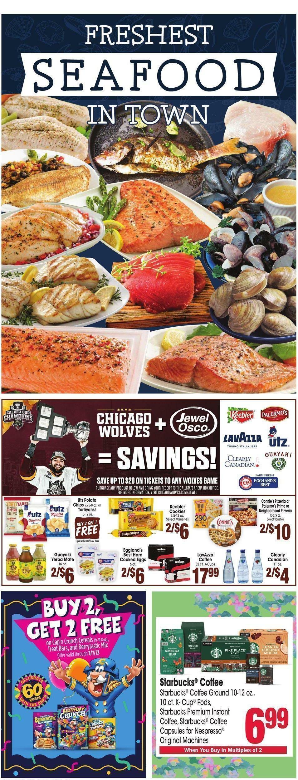 Jewel Osco Weekly Ad from March 1