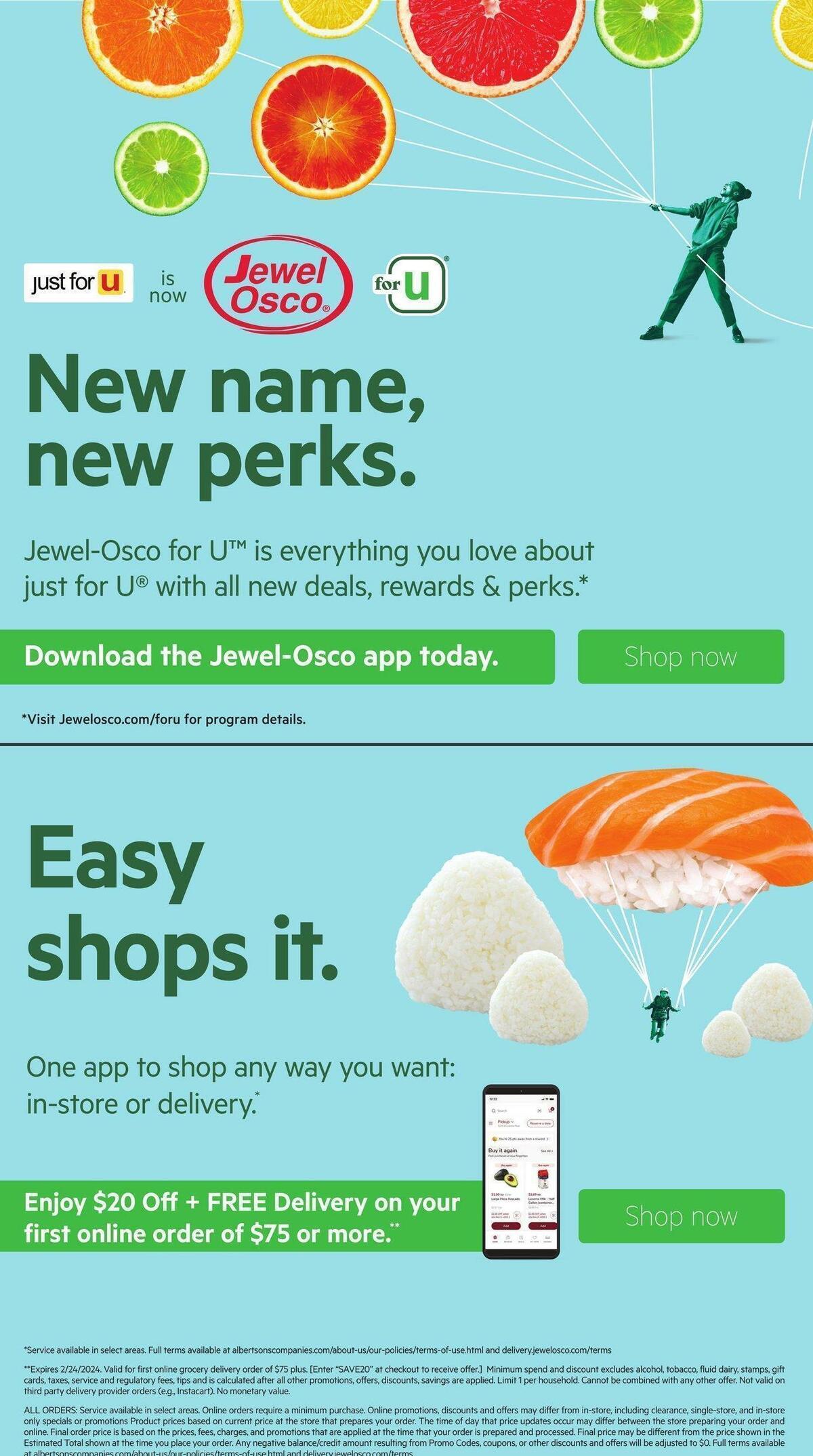 Jewel Osco Weekly Ad from March 1