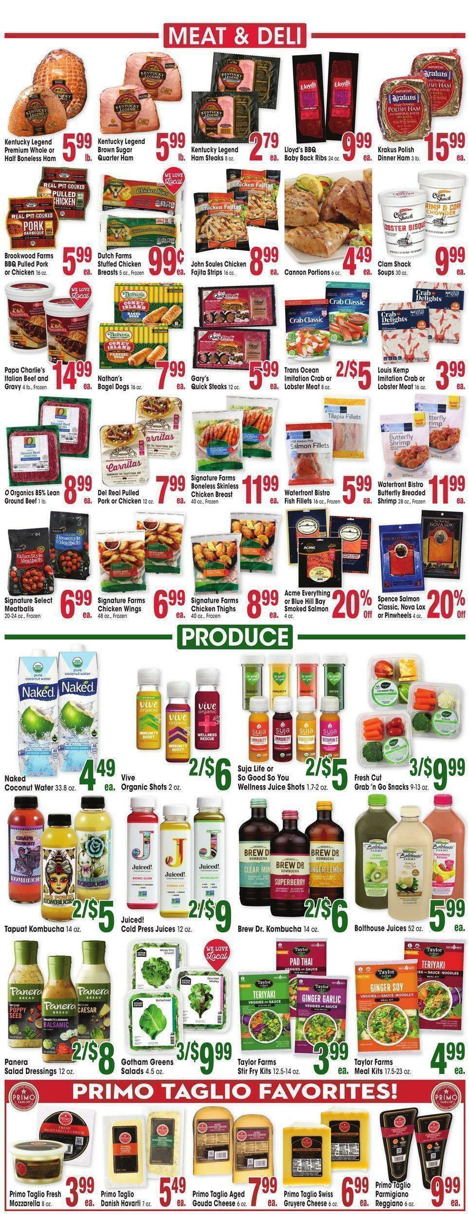 Jewel Osco Weekly Ad from March 1