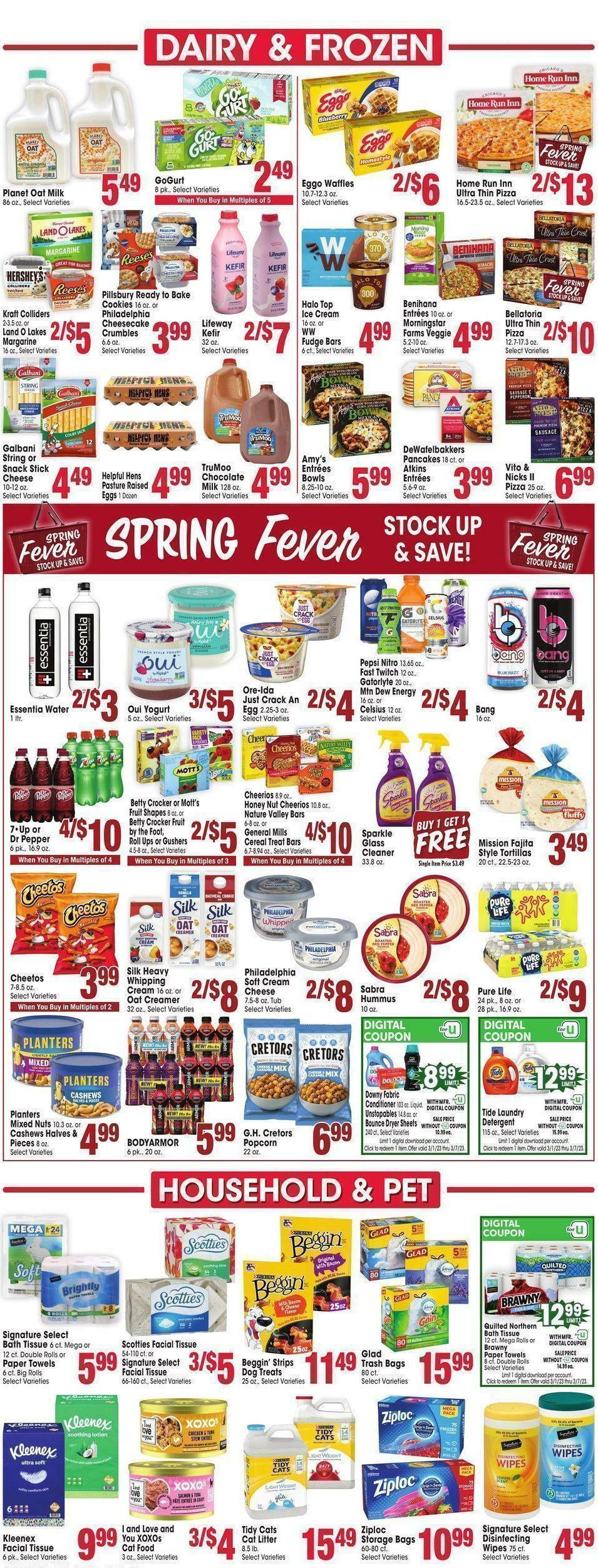 Jewel Osco Weekly Ad from March 1