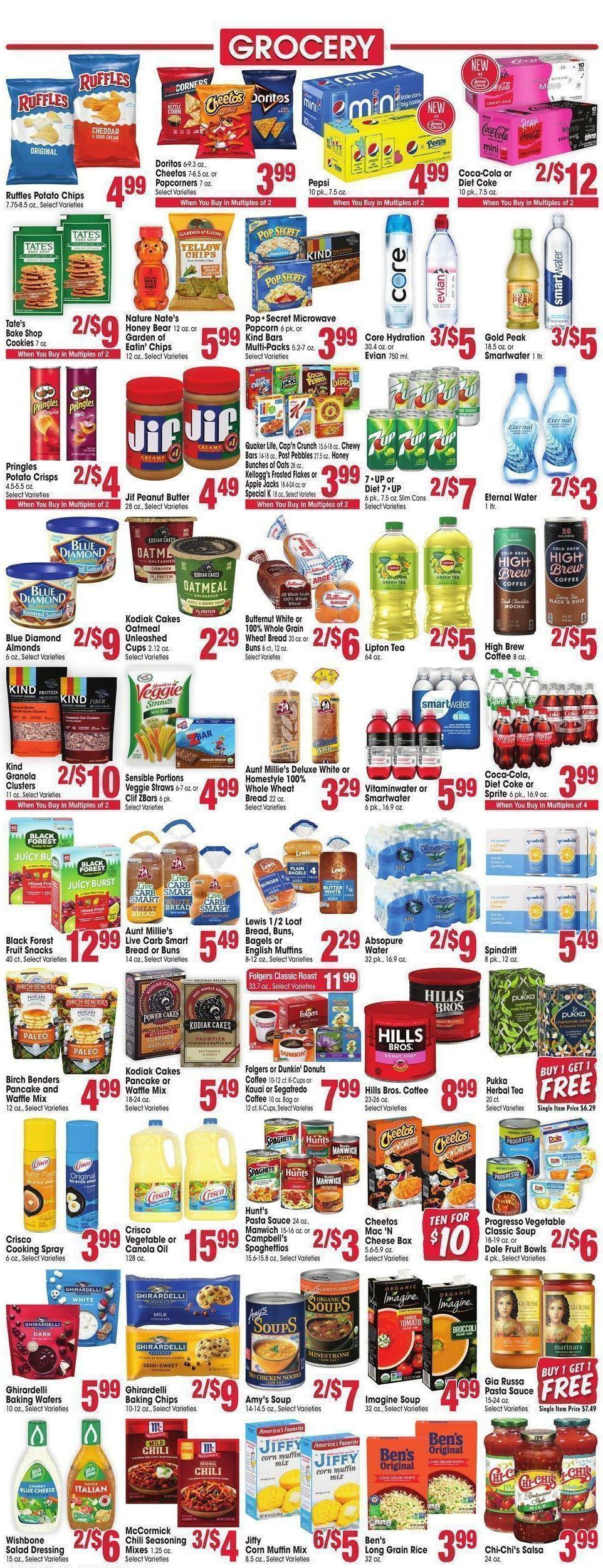 Jewel Osco Weekly Ad from March 1