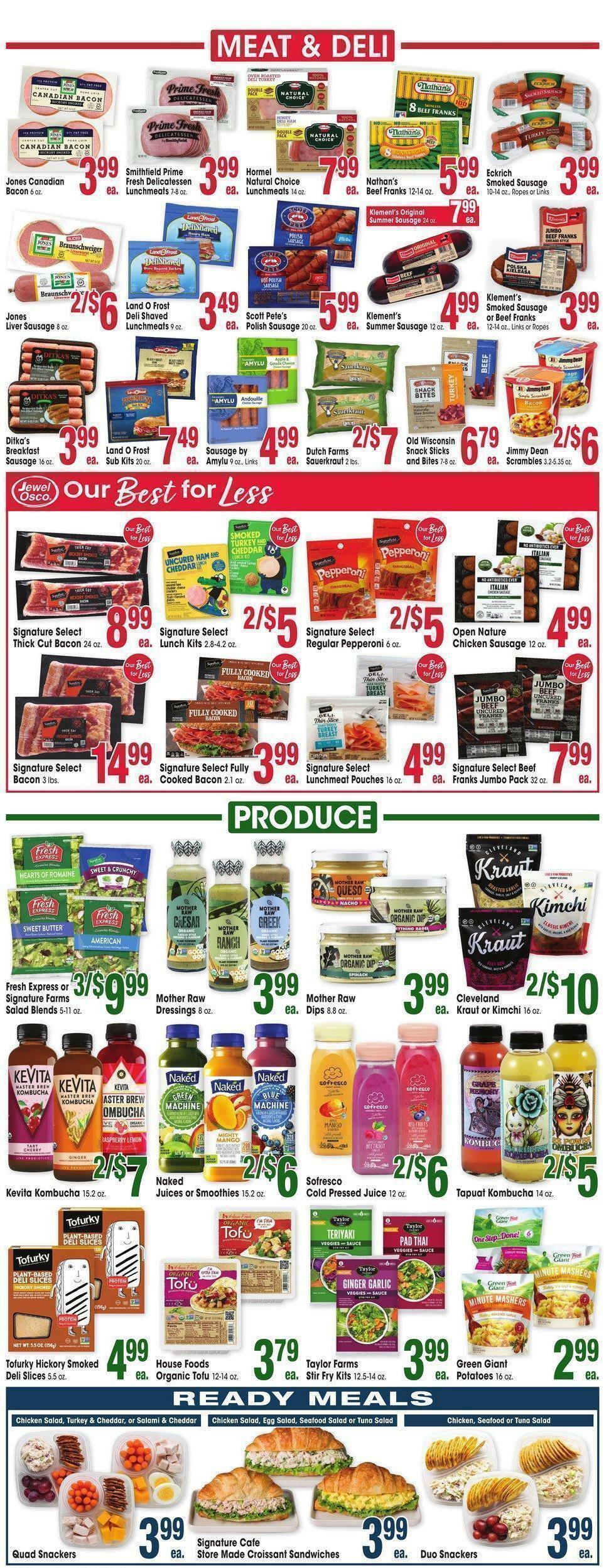 Jewel Osco Weekly Ad from March 8