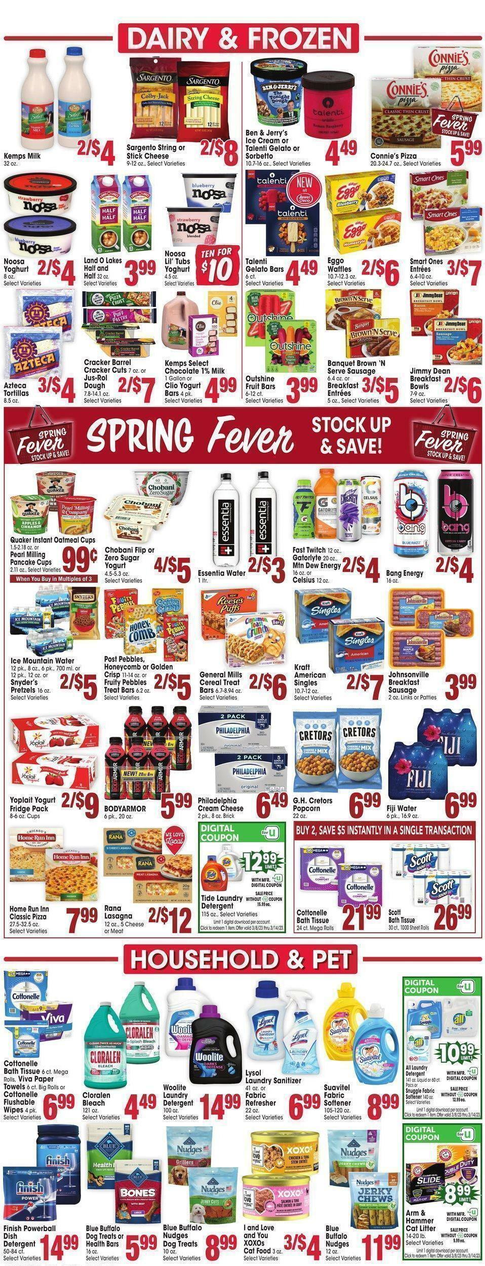 Jewel Osco Weekly Ad from March 8