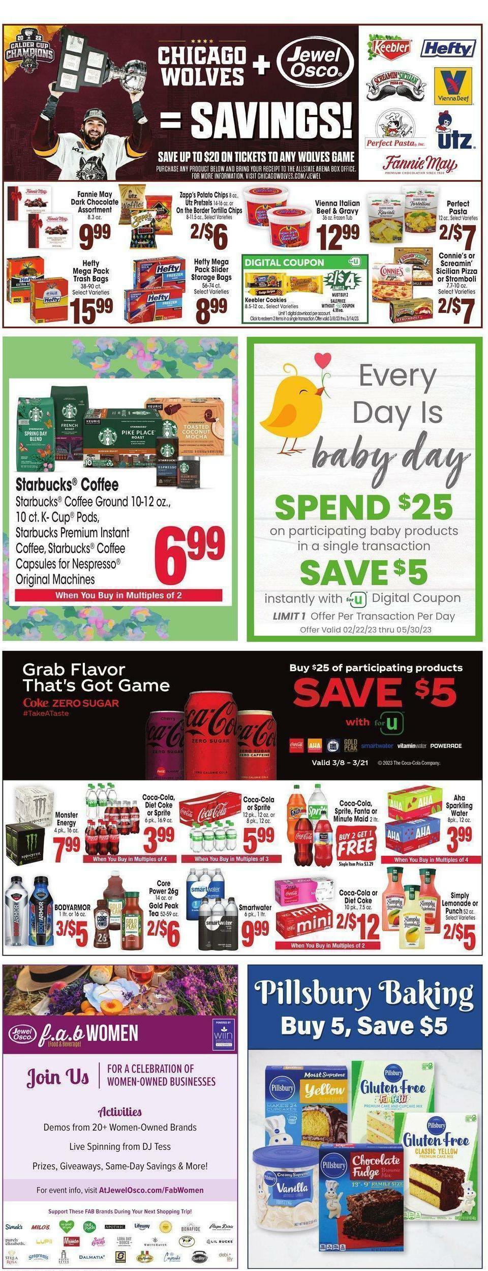 Jewel Osco Weekly Ad from March 8