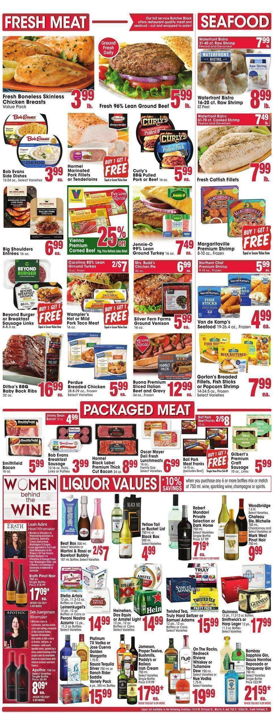 Jewel Osco Weekly Ad from March 15