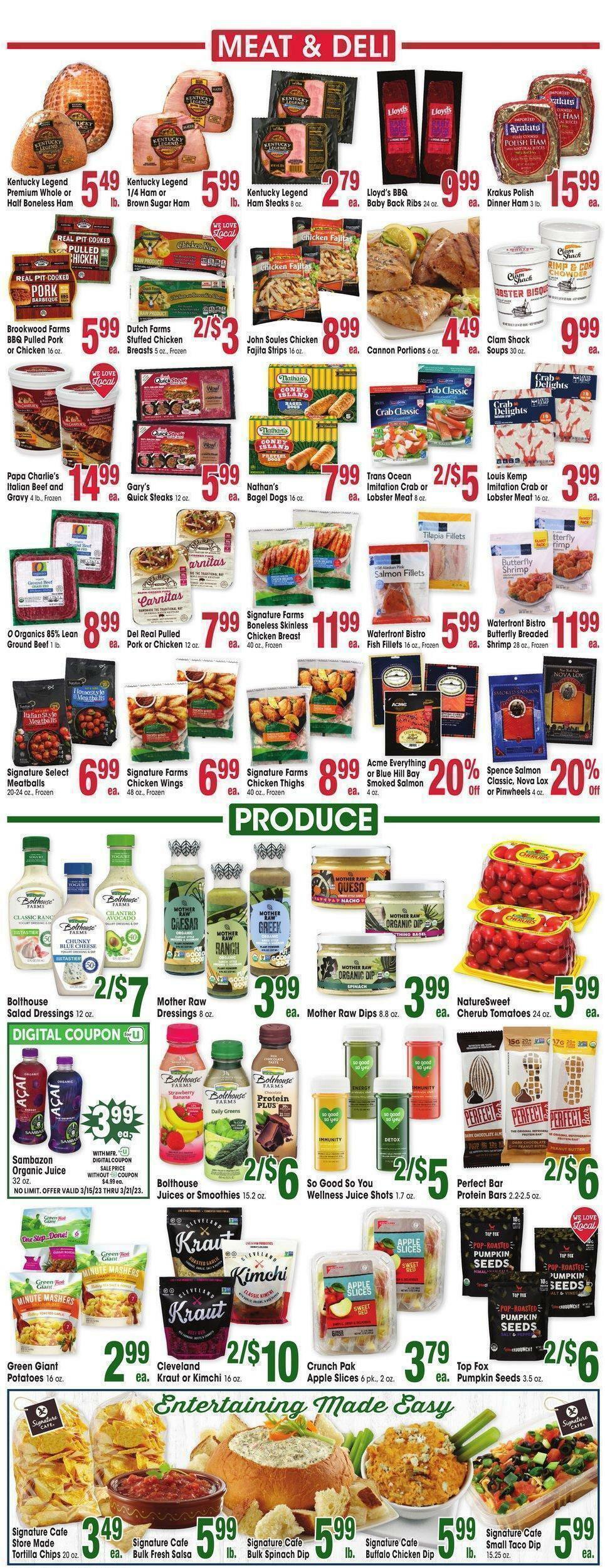 Jewel Osco Weekly Ad from March 15