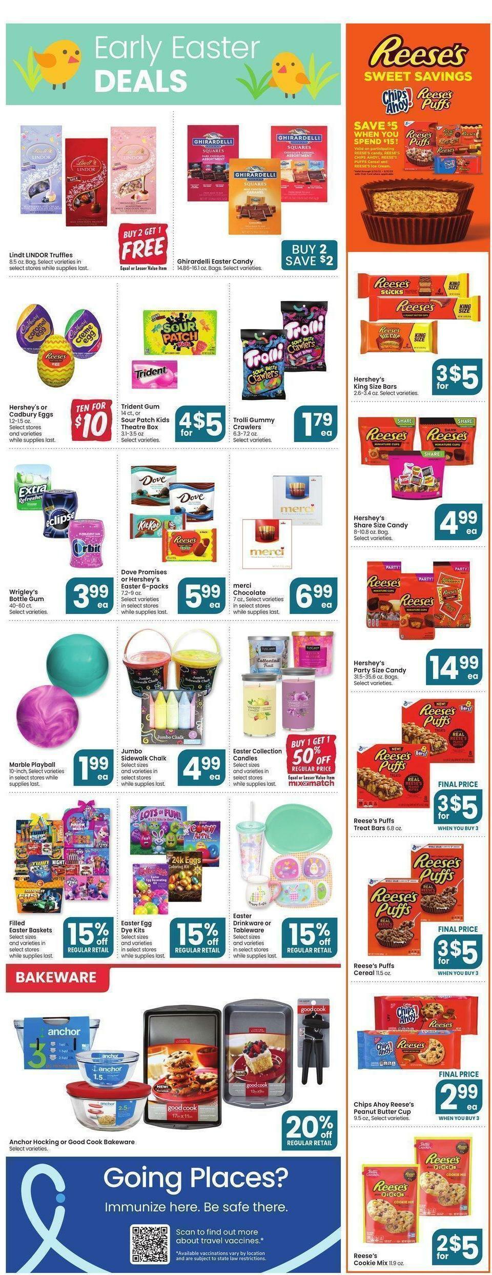 Jewel Osco Weekly Ad from March 15