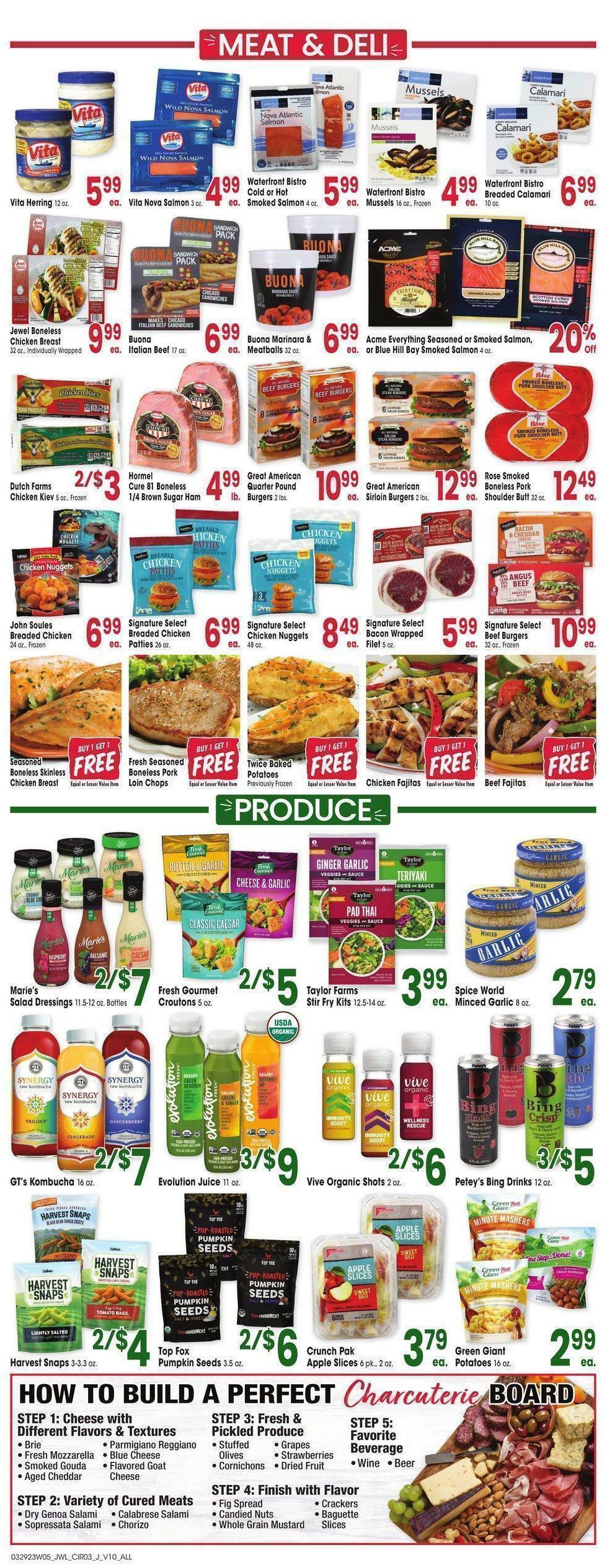 Jewel Osco Weekly Ad from March 29