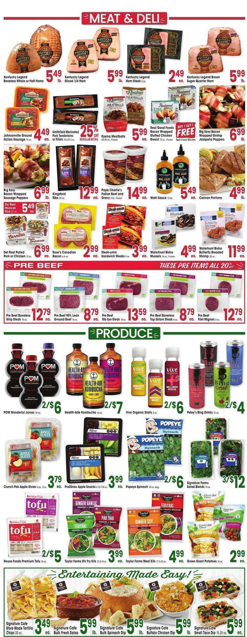 Jewel Osco Weekly Ad from April 26