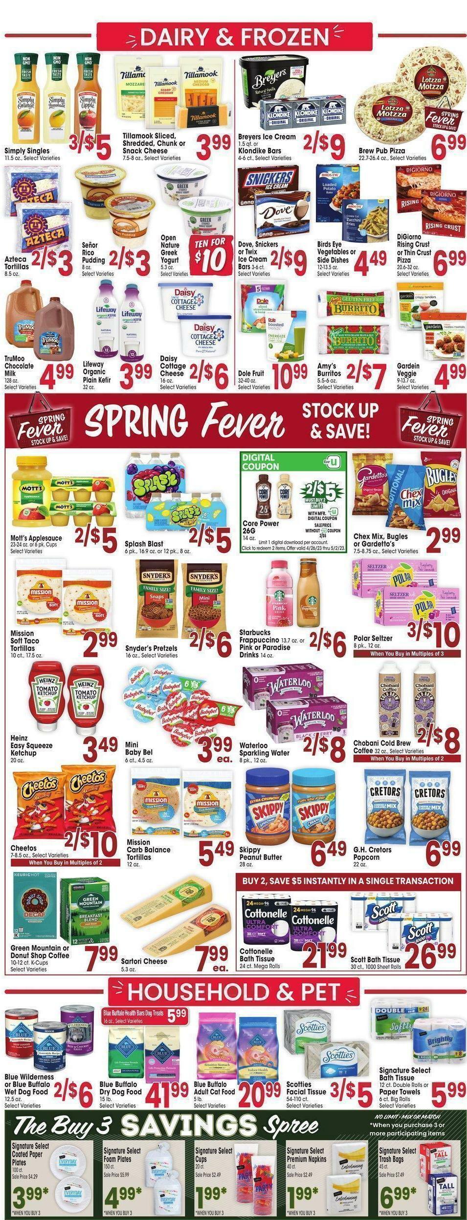 Jewel Osco Weekly Ad from April 26