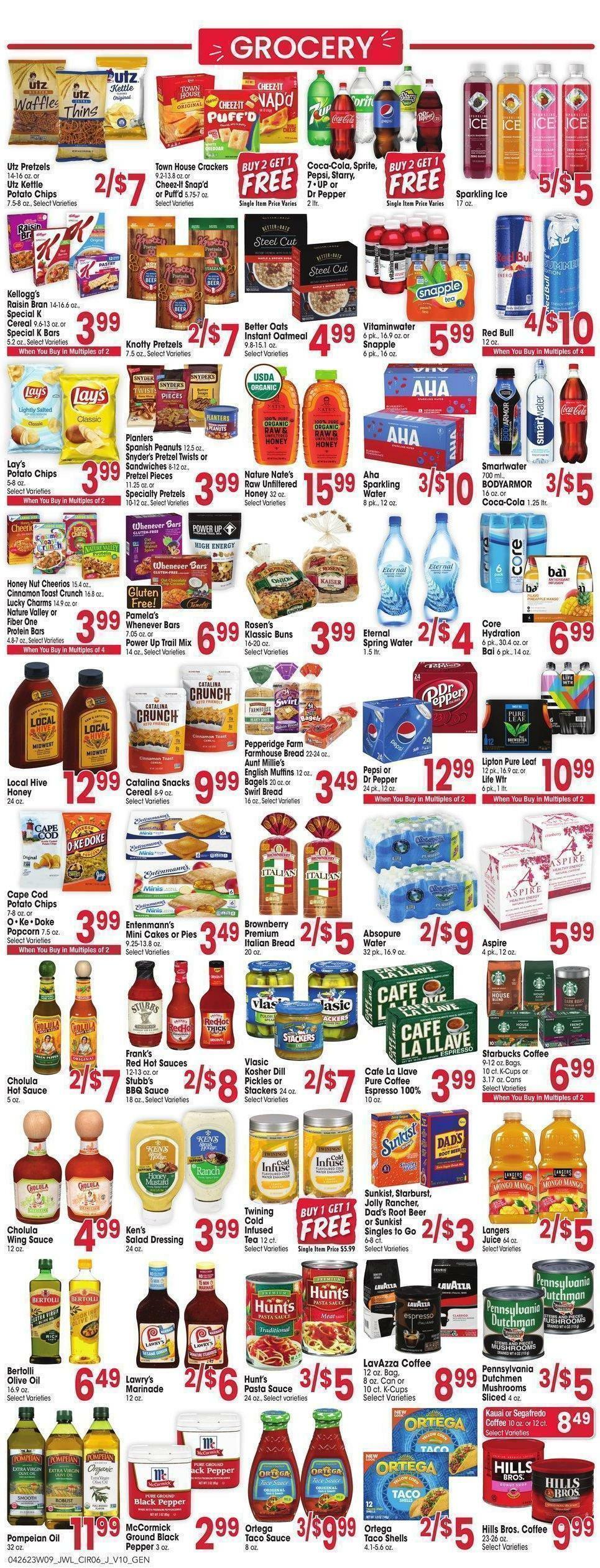 Jewel Osco Weekly Ad from April 26