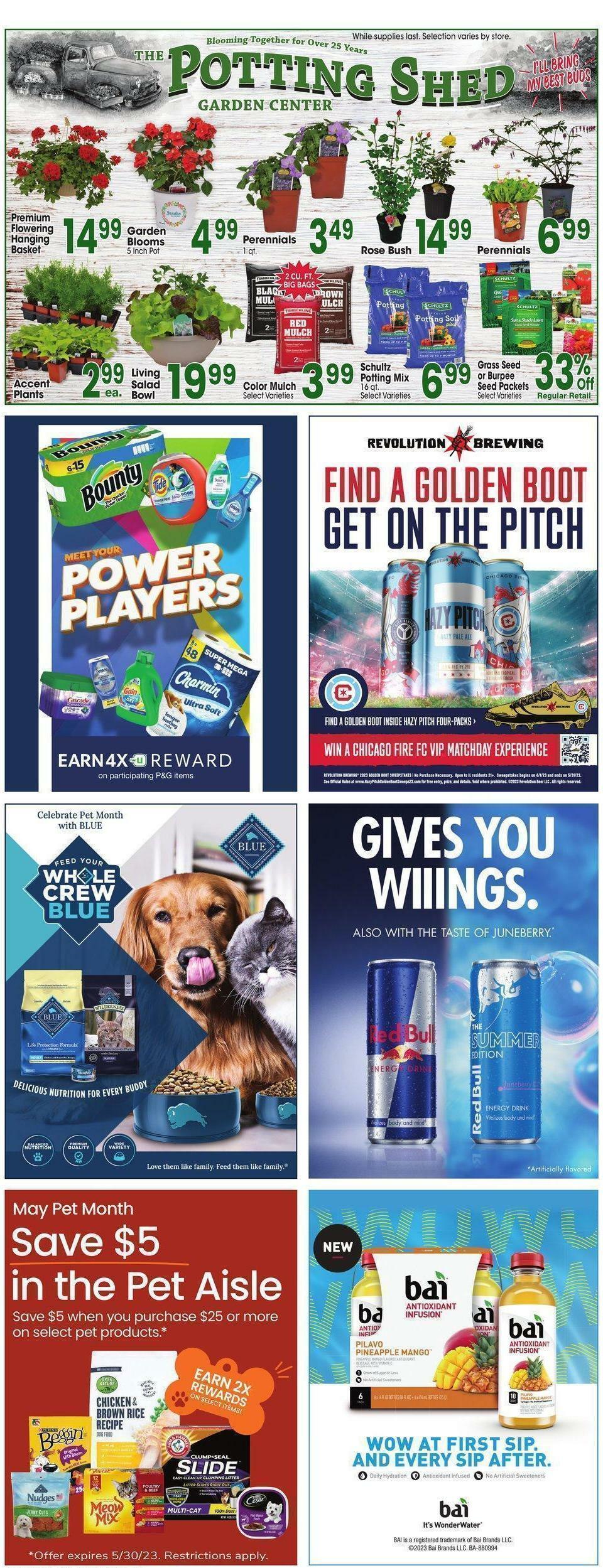 Jewel Osco Weekly Ad from May 3