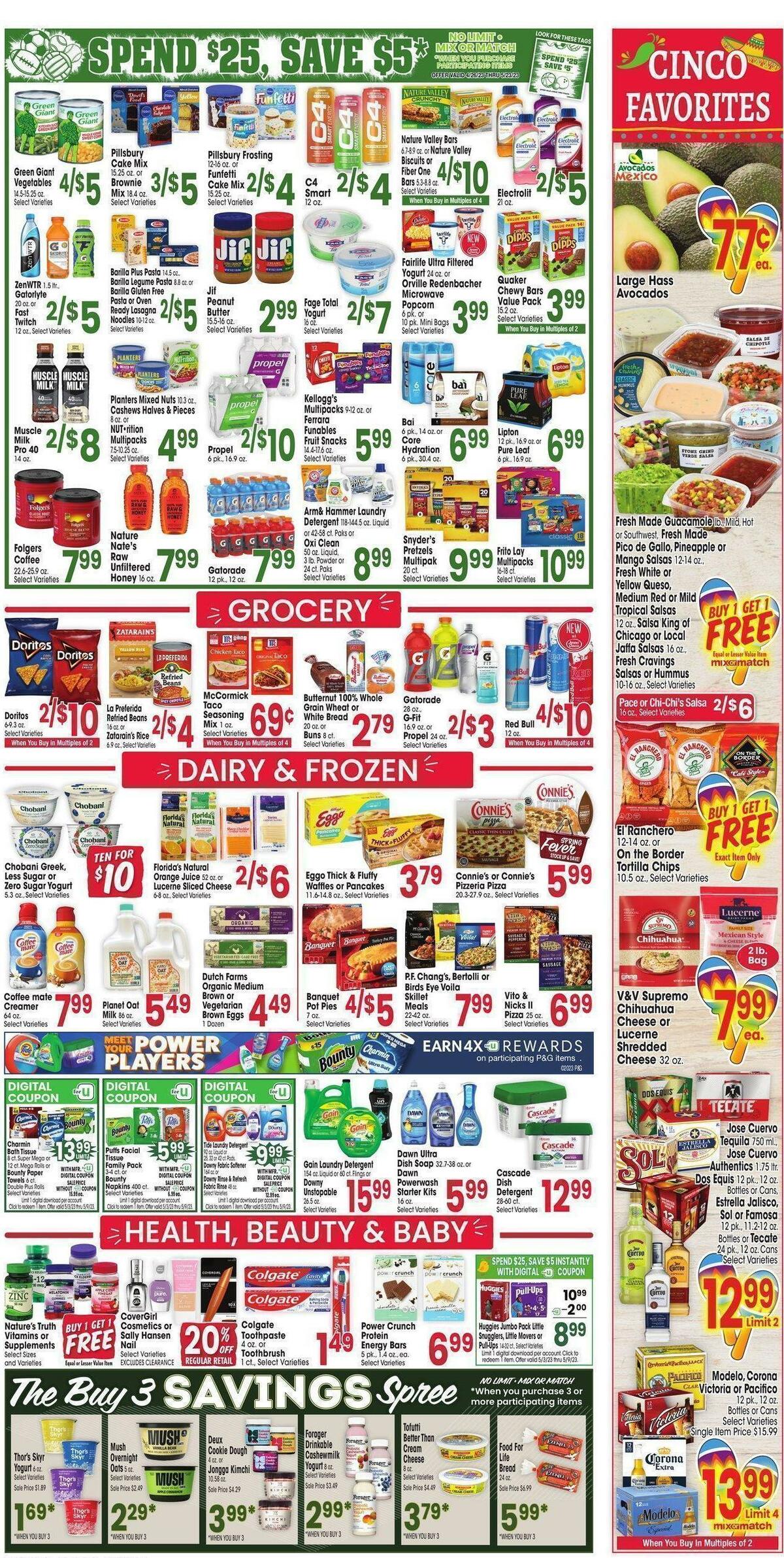 Jewel Osco Weekly Ad from May 3