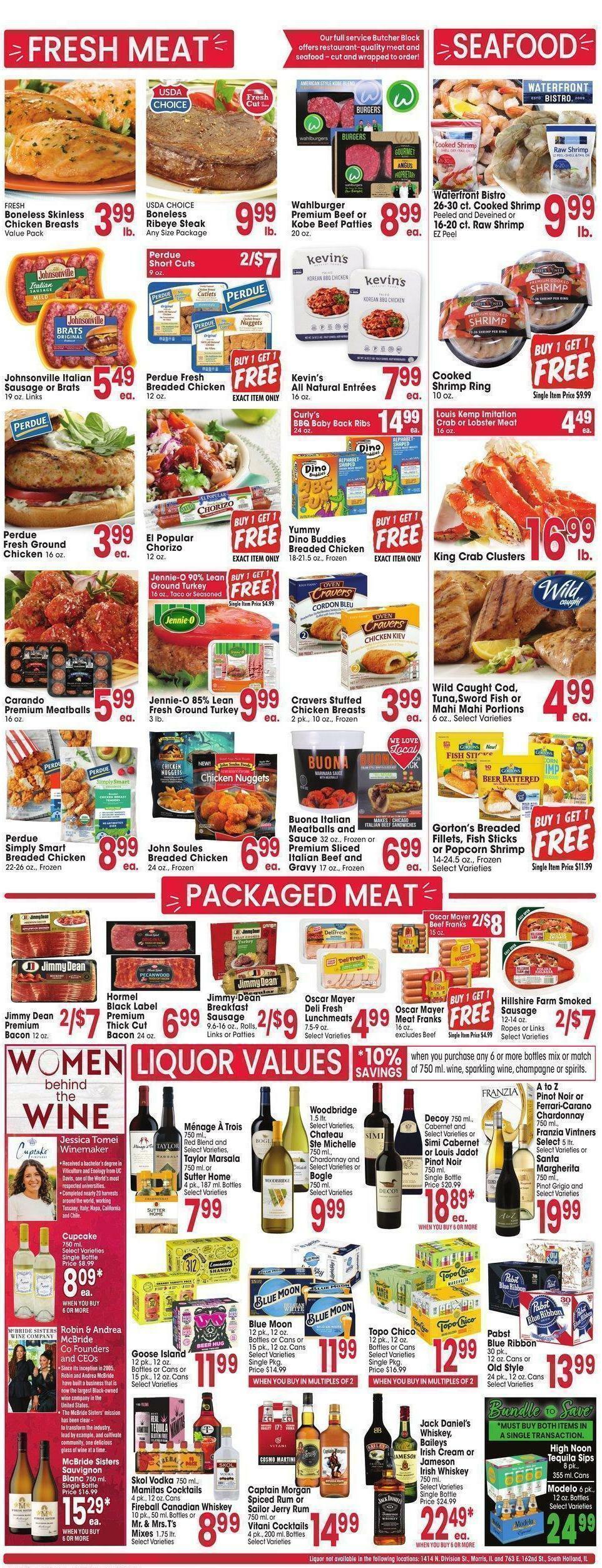 Jewel Osco Weekly Ad from May 3