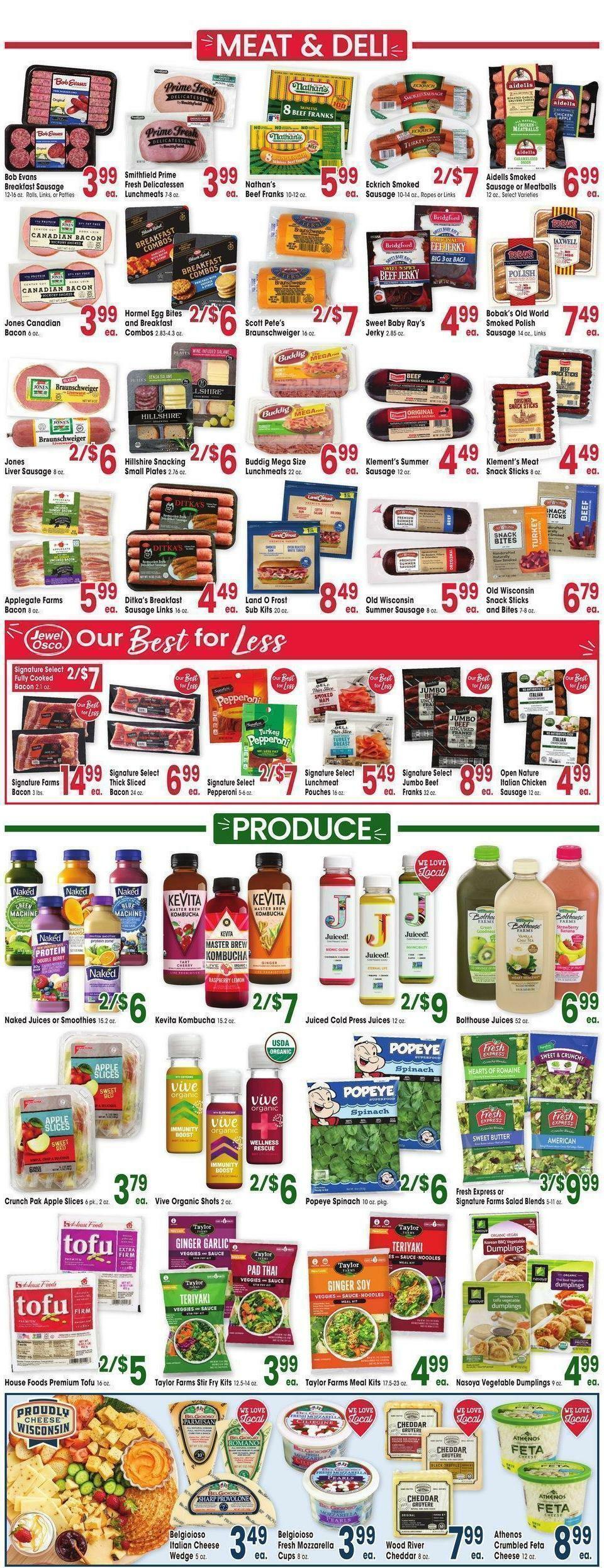 Jewel Osco Weekly Ad from May 3