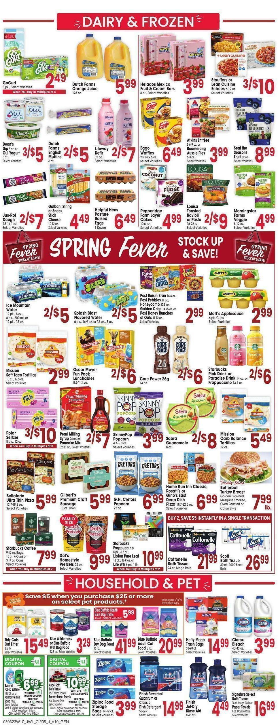Jewel Osco Weekly Ad from May 3