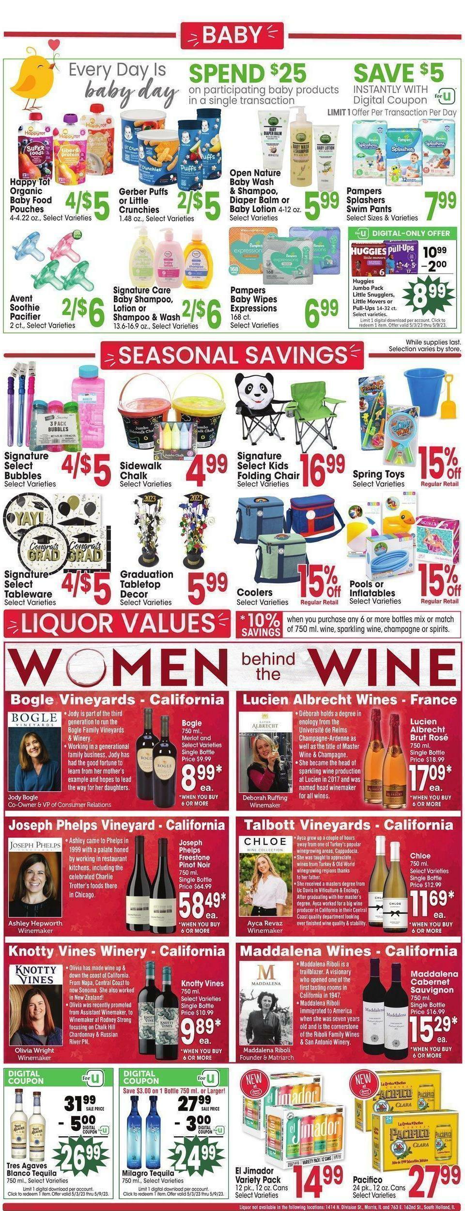 Jewel Osco Weekly Ad from May 3