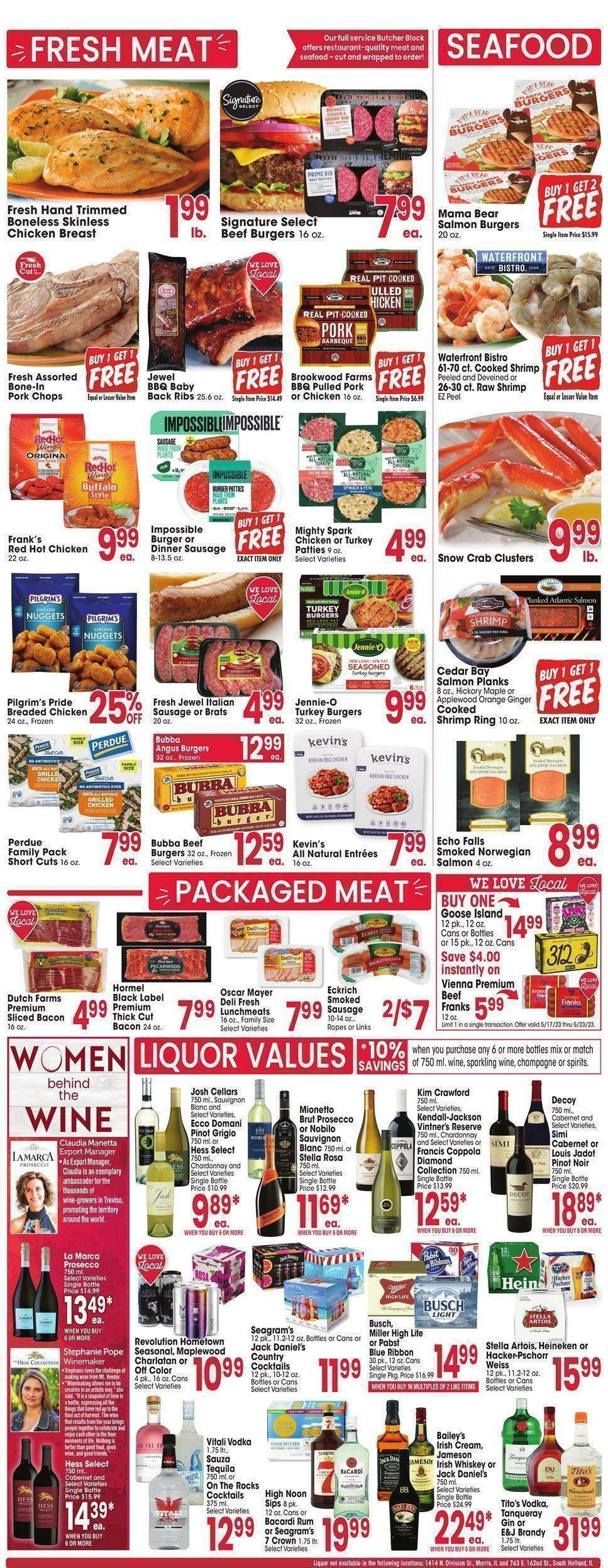 Jewel Osco Weekly Ad from May 17