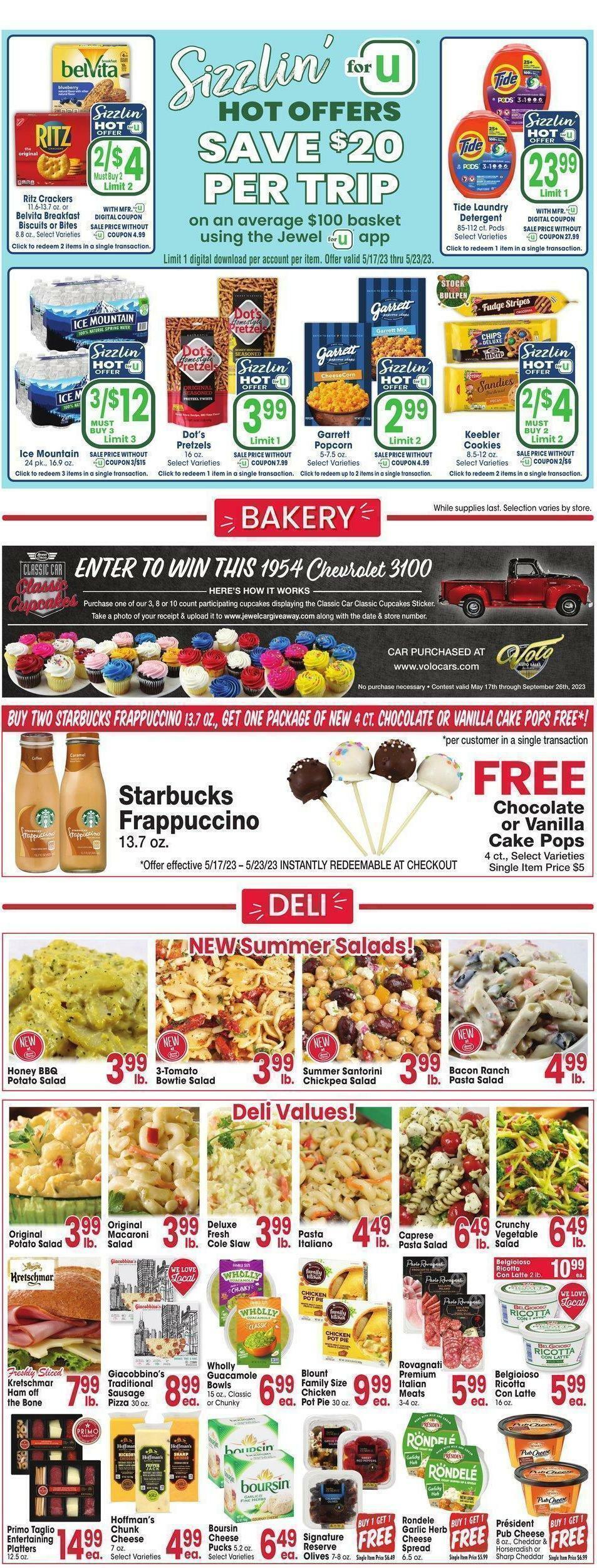 Jewel Osco Weekly Ad from May 17