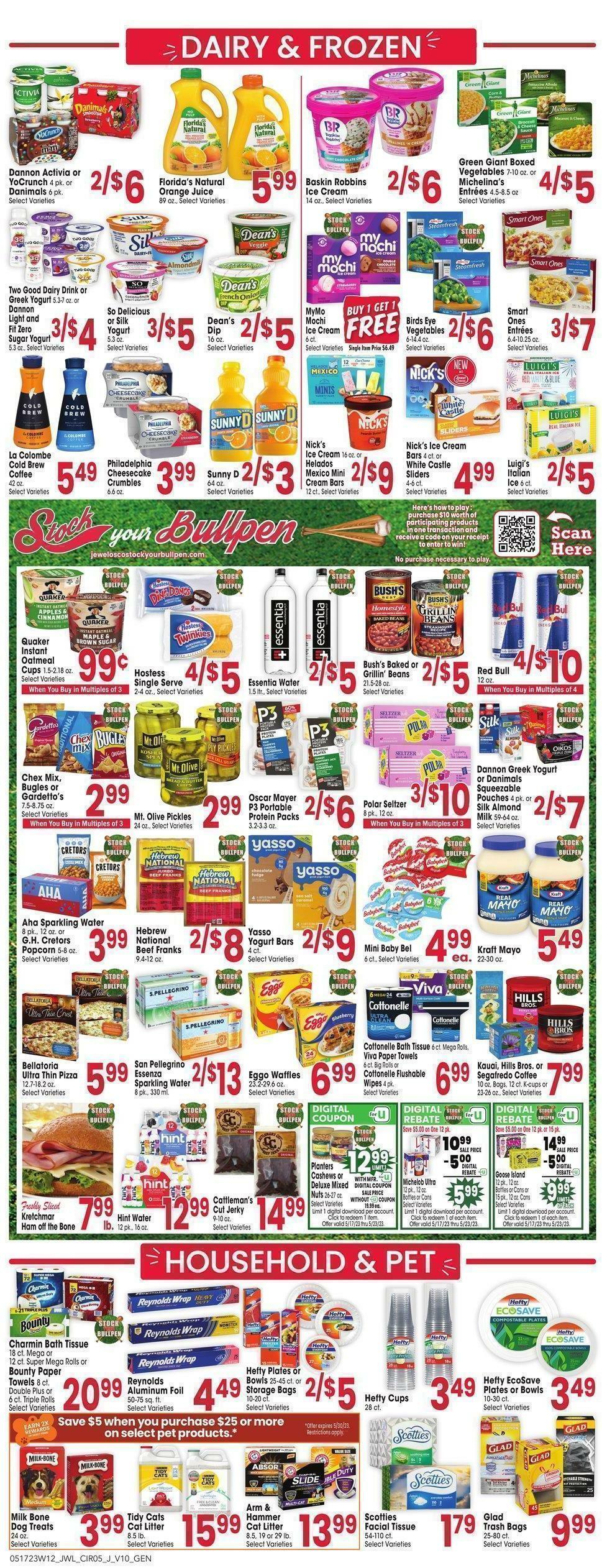 Jewel Osco Weekly Ad from May 17