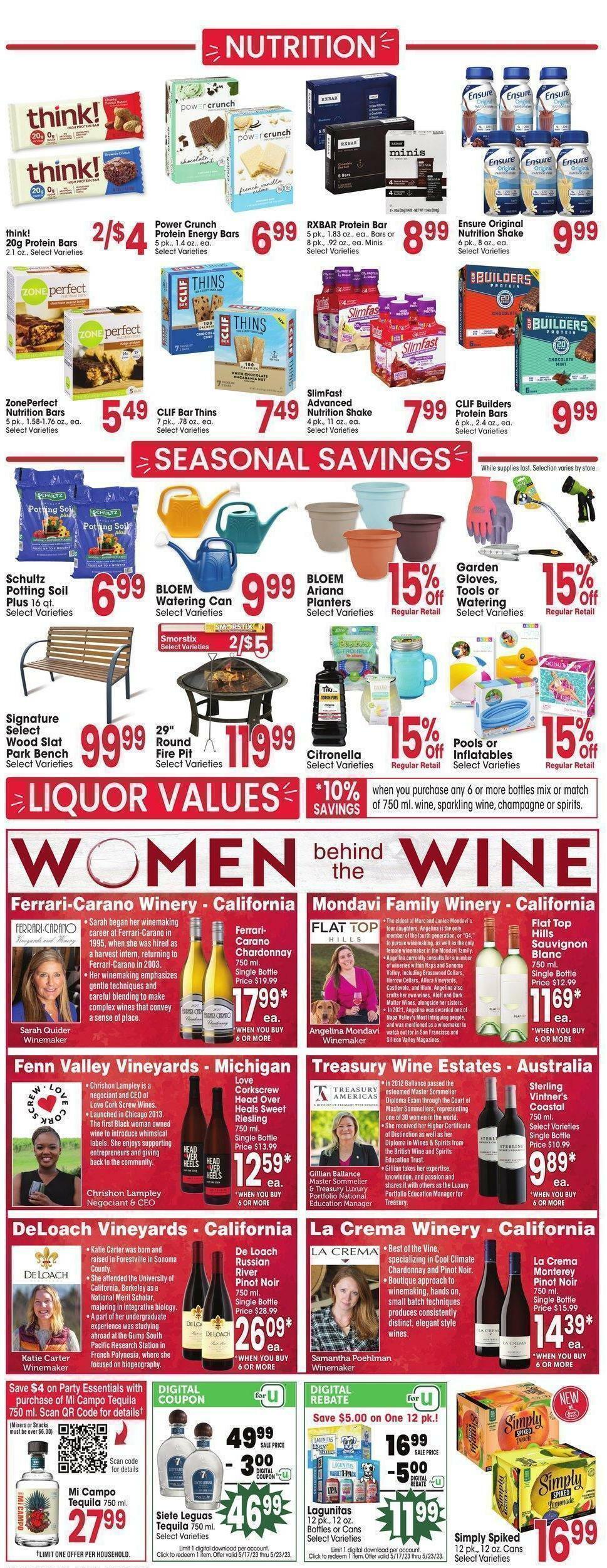 Jewel Osco Weekly Ad from May 17