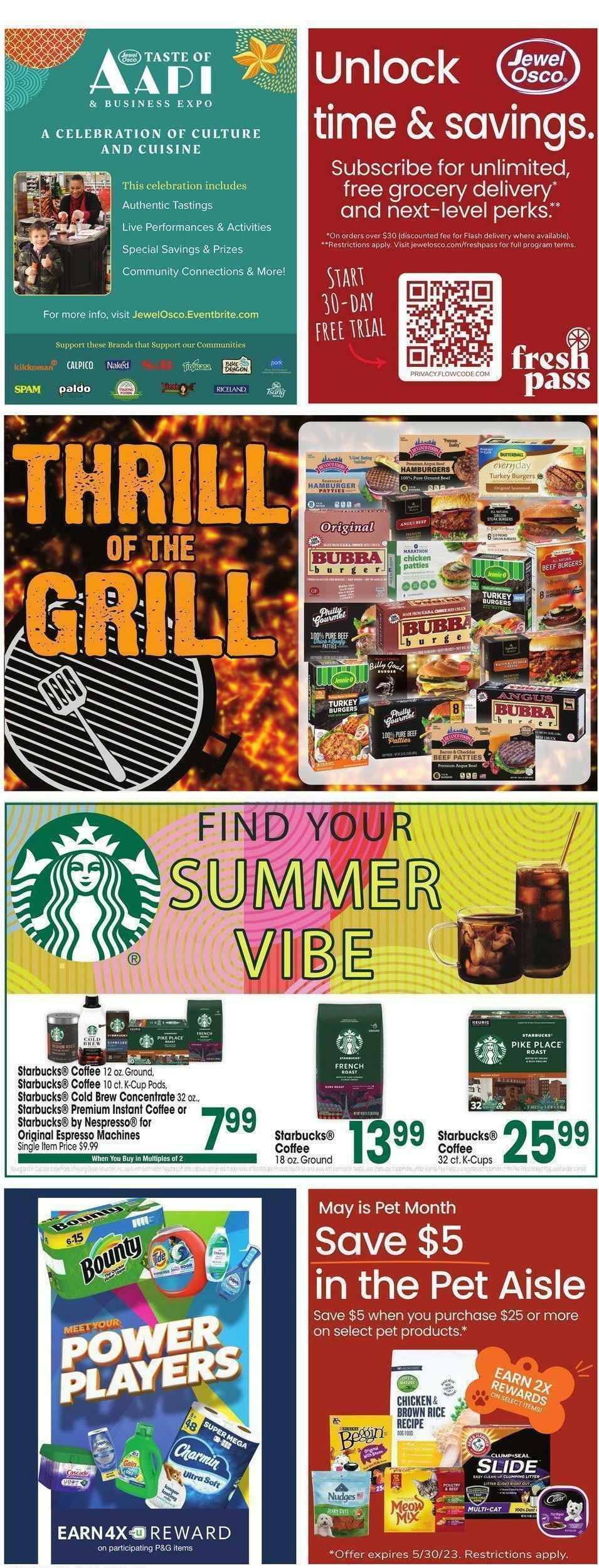 Jewel Osco Weekly Ad from May 17