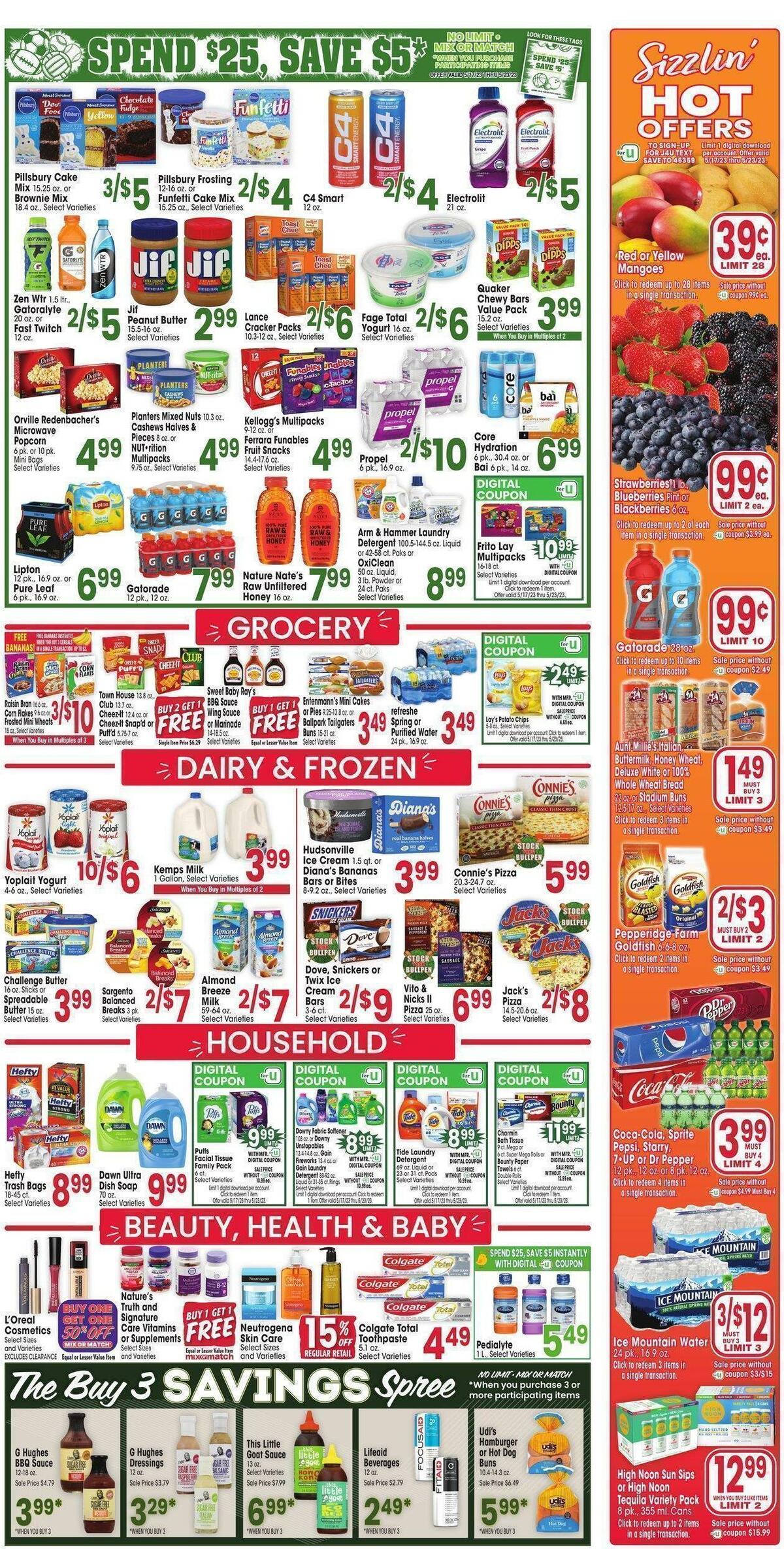Jewel Osco Weekly Ad from May 17