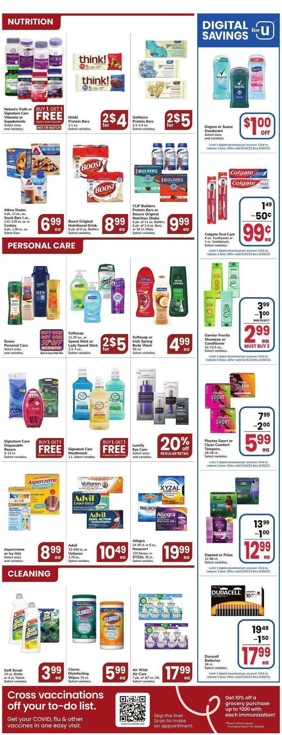 Jewel Osco Weekly Ad from May 24