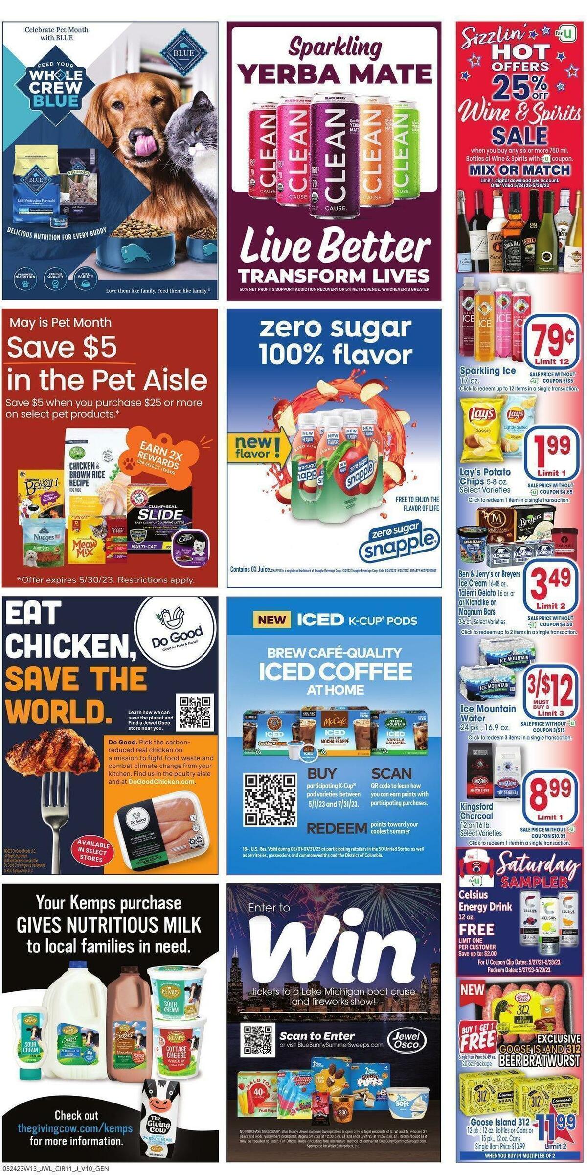 Jewel Osco Weekly Ad from May 24