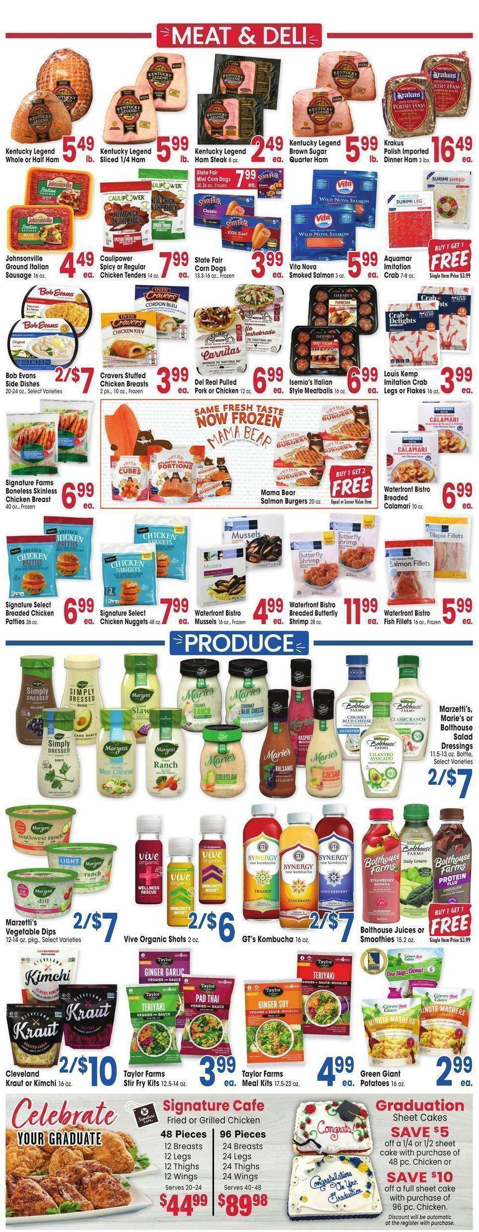 Jewel Osco Weekly Ad from May 24