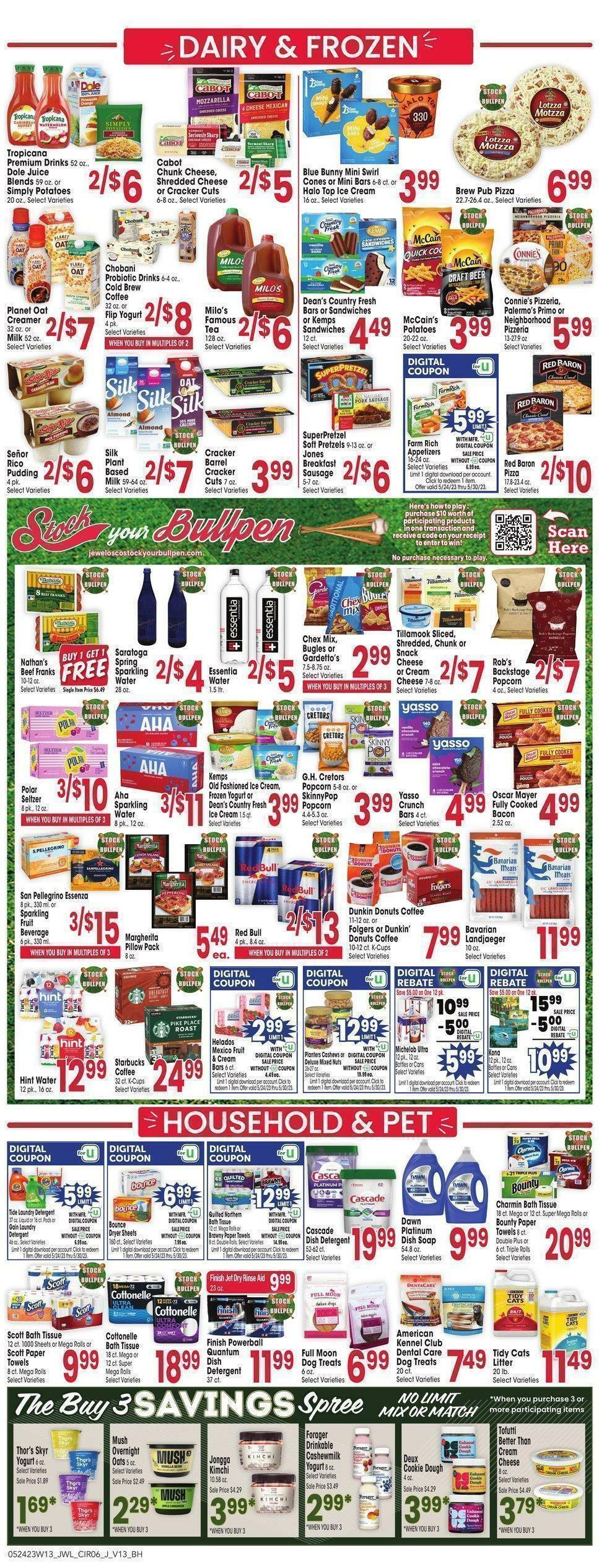 Jewel Osco Weekly Ad from May 24