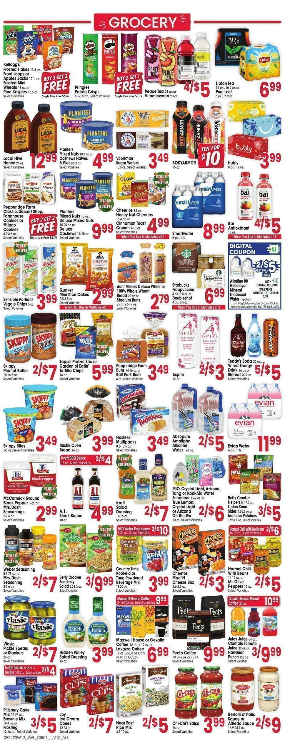 Jewel Osco Weekly Ad from May 24