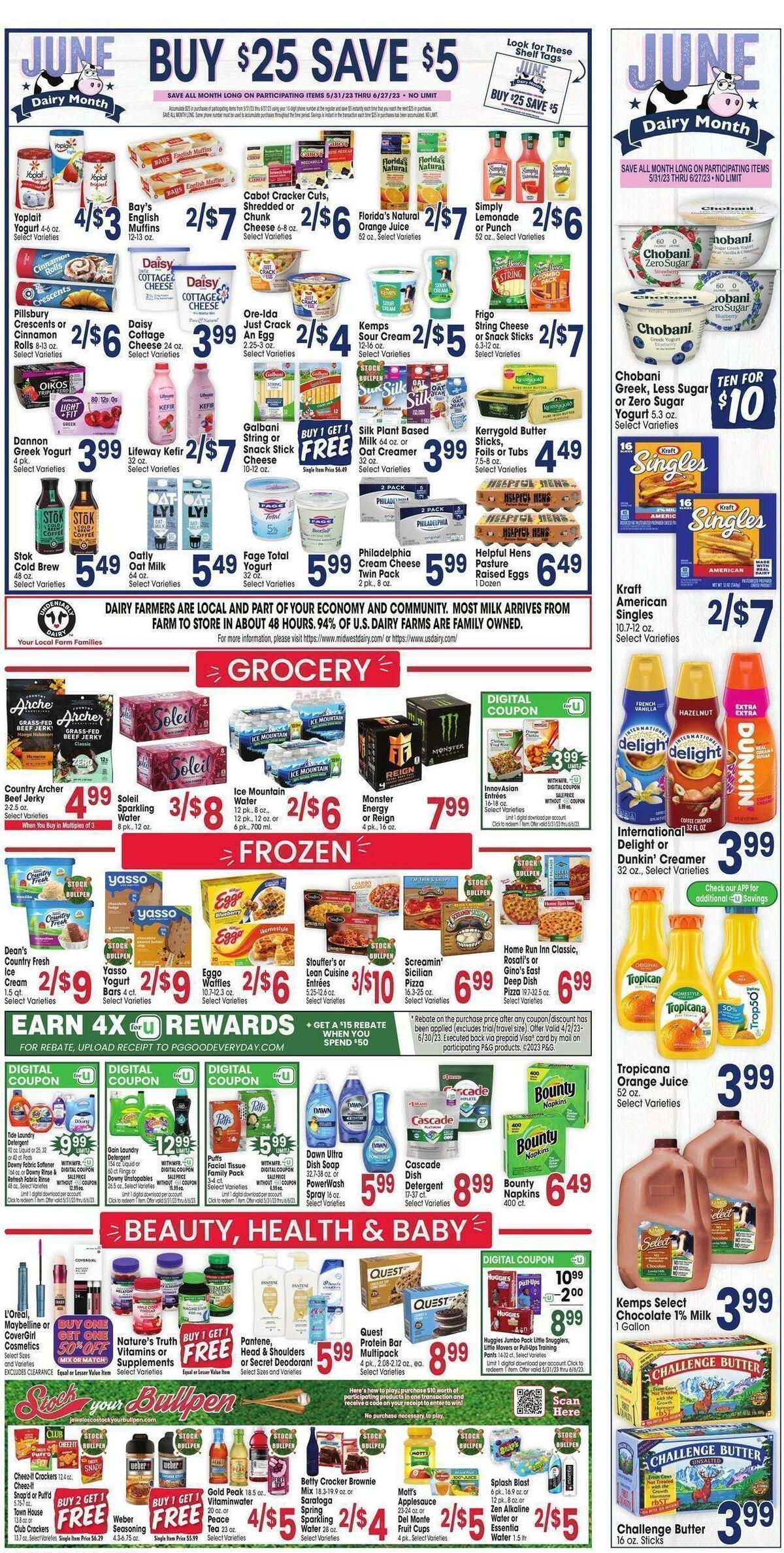Jewel Osco Weekly Ad from May 31