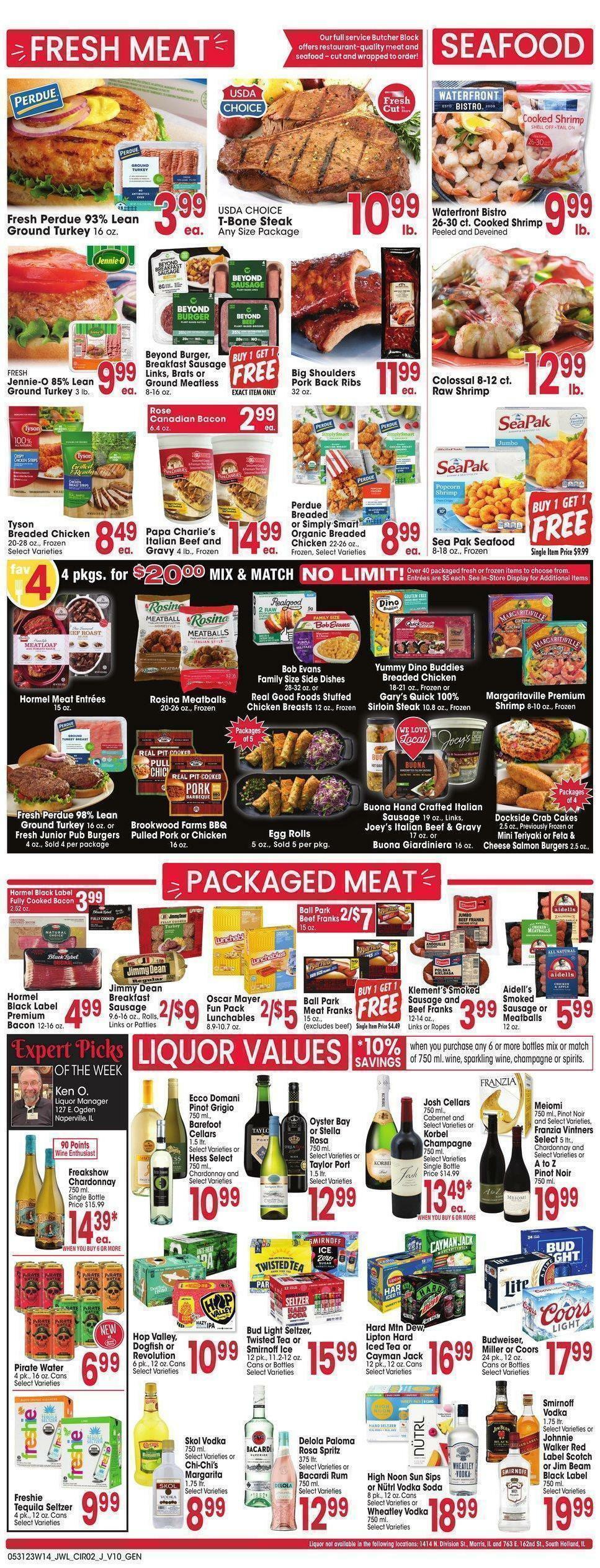 Jewel Osco Weekly Ad from May 31