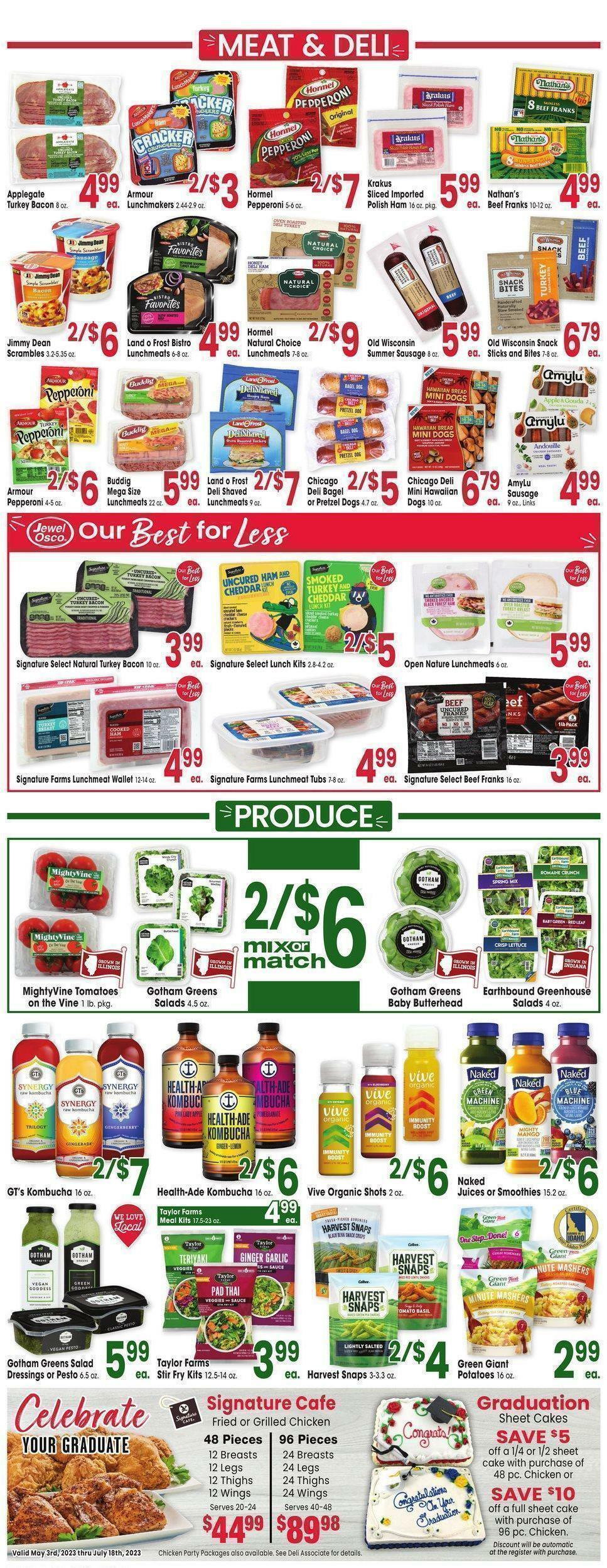 Jewel Osco Weekly Ad from May 31