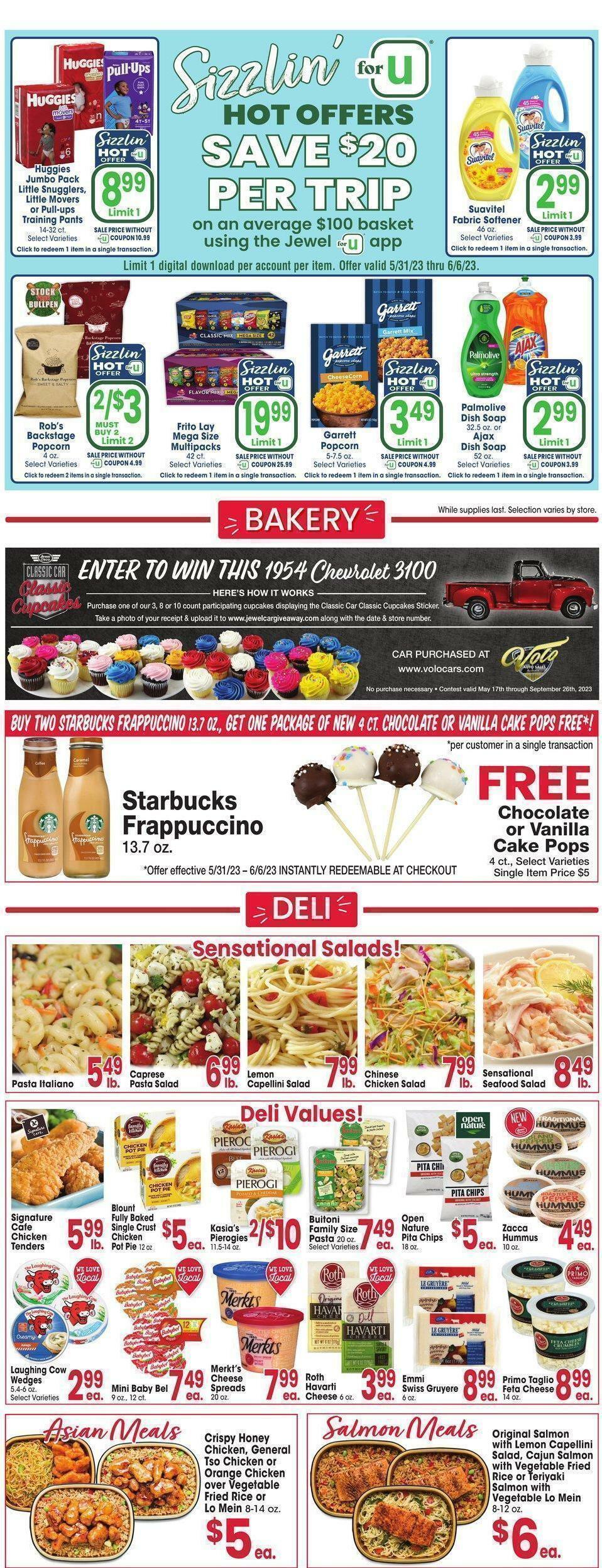 Jewel Osco Weekly Ad from May 31