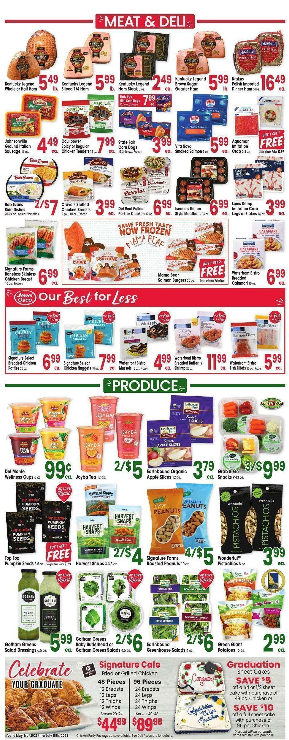 Jewel Osco Weekly Ad from June 7