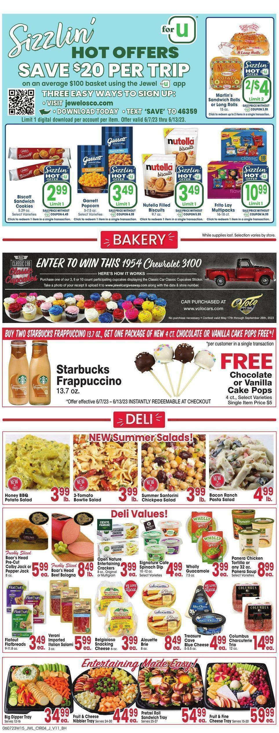 Jewel Osco Weekly Ad from June 7