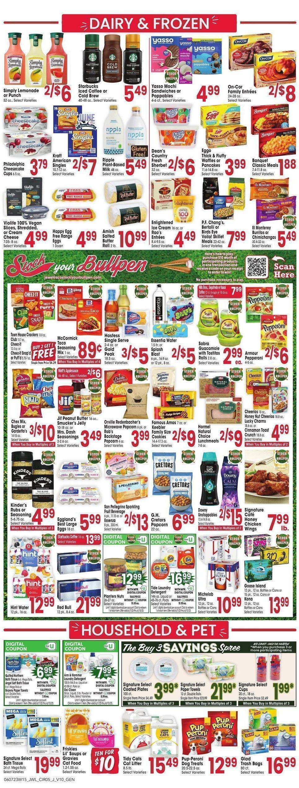 Jewel Osco Weekly Ad from June 7